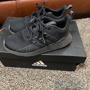 Black adidas